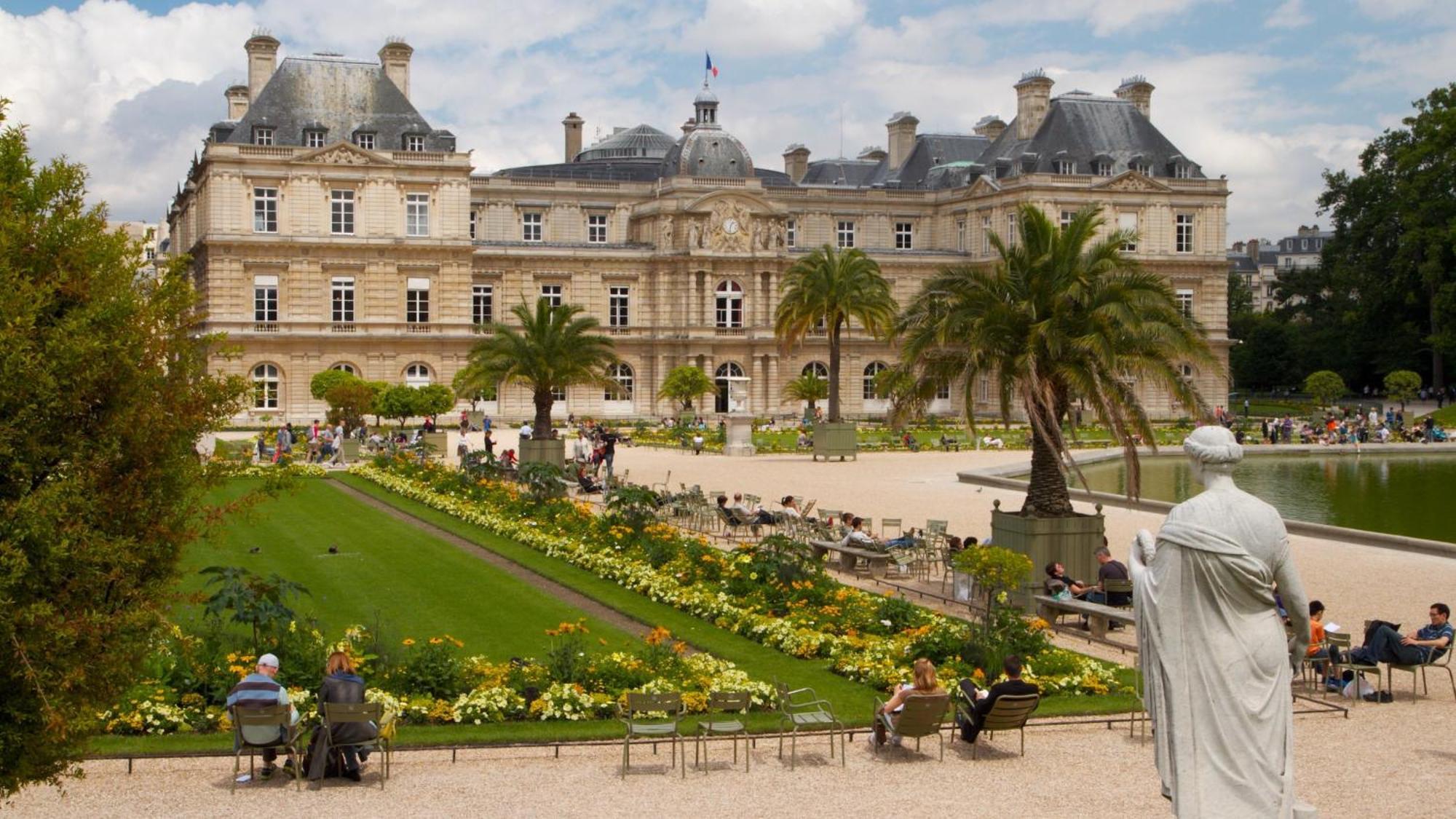Home Jardin Du Luxembourg A Paris Exterior foto